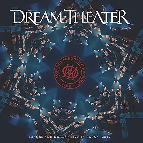 Dream Theater - Lost Not Forgotten Archives: Images And Words - Live In Japan, 2017 ((Vinyl))