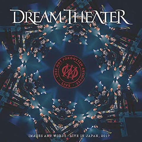 Dream Theater - Lost Not Forgotten Archives: Images And Words - Live In Japan, 2017 ((CD))
