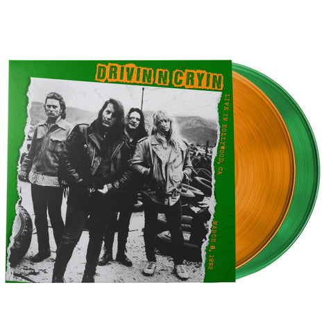 Drivin N Cryin - Live In Hollywood | March 8, 1992 (Limited Edition | 2LP Translucent Green & Orange Vinyl | Monostereo Exclusive) ((Vinyl))