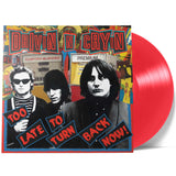 Drivin N Cryin - Too Late To Turn Back Now (Monostereo Transparent Red Exclusive ((Vinyl))