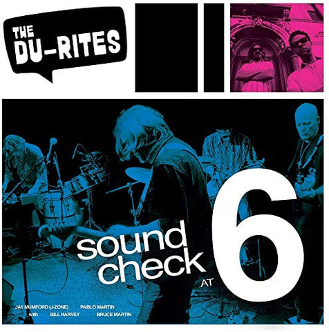 Du-Rites - Sound Check at 6 (Recorded LIVE!) ((Vinyl))