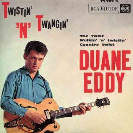 Duane Eddy - Twistin' N' Twangin' + 2 Bonus Tracks ((Vinyl))