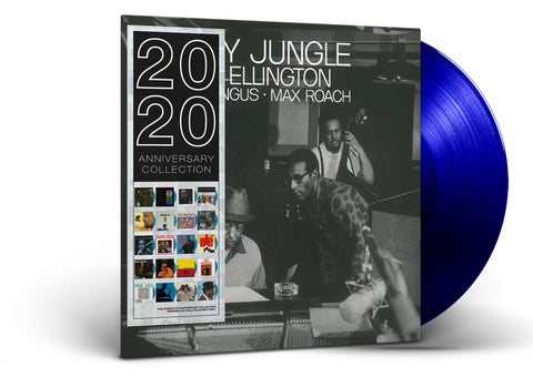 Duke Ellington & Charles Mingus & Max Roach - Money Jungle (Blue Vinyl) ((Vinyl))