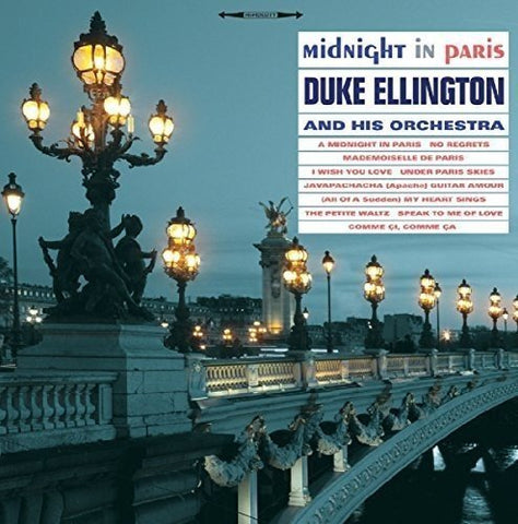 Duke Ellington - MIDNIGHT IN PARIS ((Vinyl))