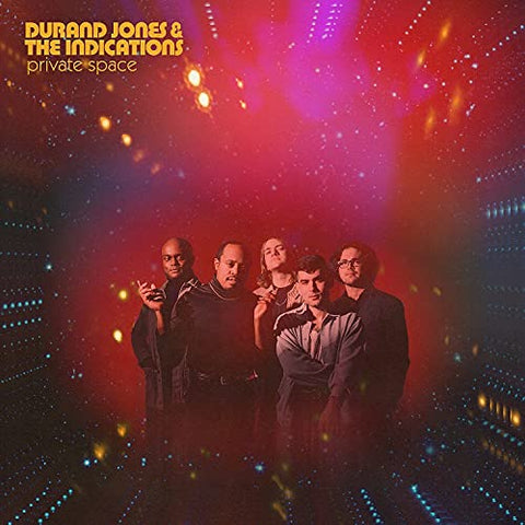 Durand Jones & The Indications - Private Space (Iex) (Red Nebula Vinyl) ((Vinyl))