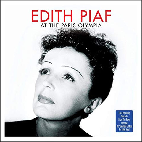 EDITH PIAF - At The Paris Olympia ((Vinyl))