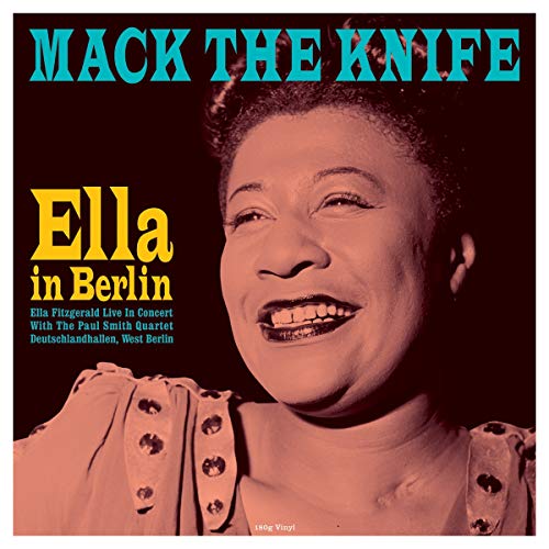 ELLA FITZGERALD - Mack The Knife - Ella In Berlin ((Vinyl))