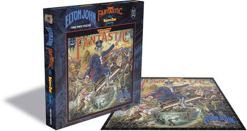 ELTON JOHN - CAPTAIN FANTASTIC AND THE BROWN DIRT COWBOY (1000 PIECE JIGSAW PUZZLE) ((Puzzle))