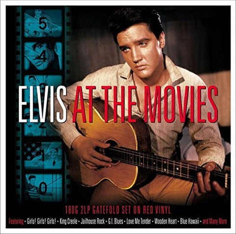 ELVIS PRESLEY - At The Movies (Red Vinyl) ((Vinyl))
