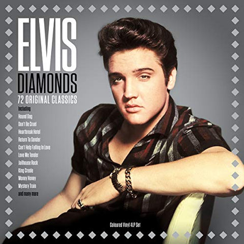 ELVIS PRESLEY - Diamonds (Marble Vinyl) ((Vinyl))