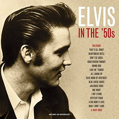 ELVIS PRESLEY - Elvis In The '50s (Red Vinyl) ((Vinyl))