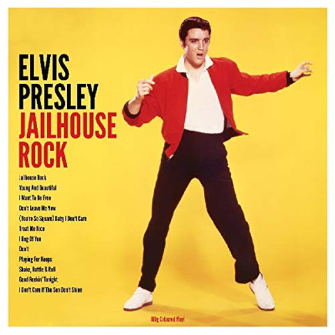 ELVIS PRESLEY - Jailhouse Rock (Coloured Vinyl) ((Vinyl))