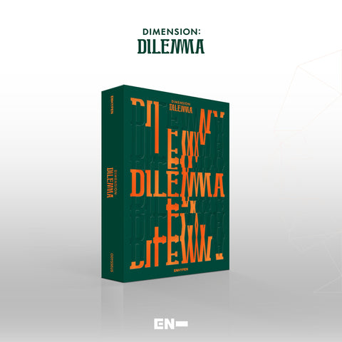 ENHYPEN - DIMENSION : DILEMMA [SCYLLA version] ((CD))