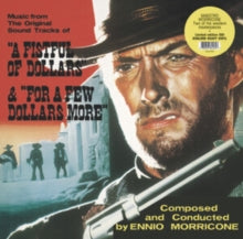 ENNIO MORRICONE - A Fistful Of Dollars & For A Few Dollars More ((Vinyl))