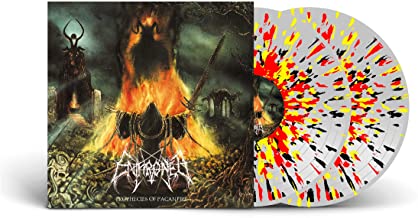 ENTHRONED - PROPHECIES OF PAGAN FIRE (CLEAR VINYL WITH RED/YELLOW/BLK SPLATTER) ((Vinyl))