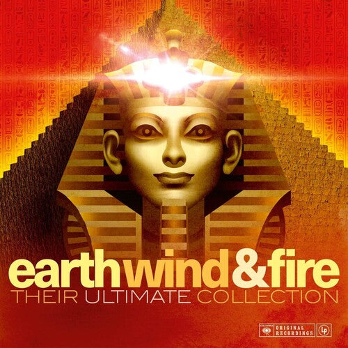 Earth Wind & Fire - Their Ultimate Collection (180-Gram Yellow Colored Vinyl) [Import] ((Vinyl))