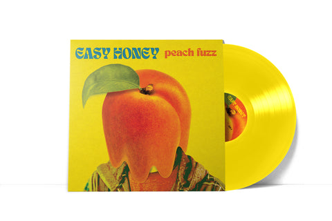 Easy Honey - Peach Fuzz (GoGreen Edition | 180 Gram Opaque Yellow/100% Recyclable) ((Vinyl))