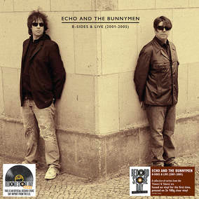 Echo & The Bunnymen - B-Sides and Live (2001 - 2005) (180g Clear Vinyl) (RSD 4/23/2022) ((Vinyl))