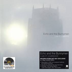 Echo & The Bunnymen - Live In Liverpool ((Vinyl))