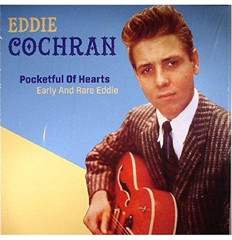 Eddie Cochran - Pocketful Of Hearts: Early And Rare Eddie ((Vinyl))