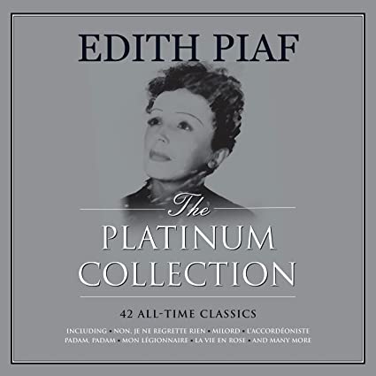 Edith Piaf - The Platinum Collection [Import] (3 Lp's) ((Vinyl))