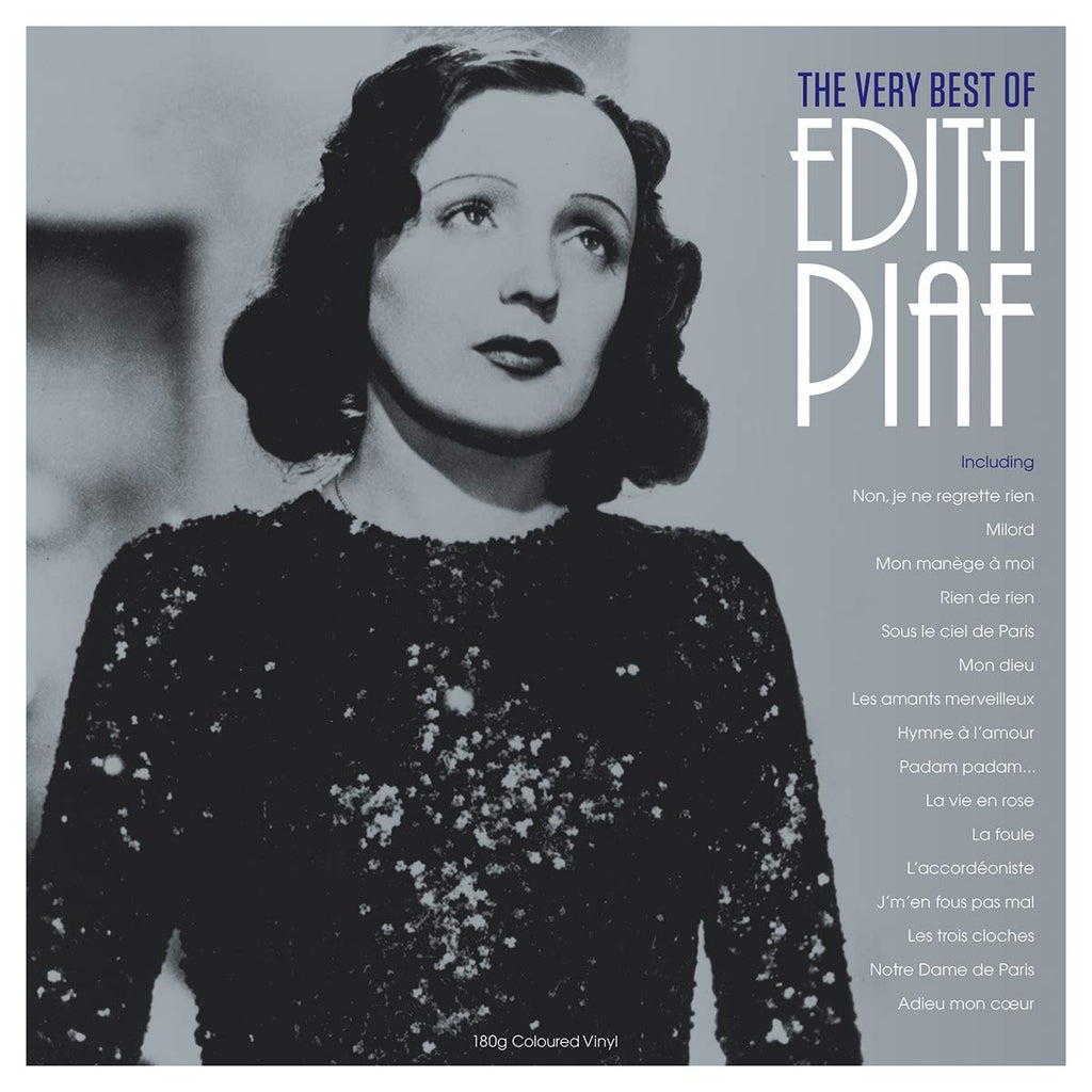 Edith Piaf - Very Best Of (180gm Clear Vinyl) ((Vinyl))