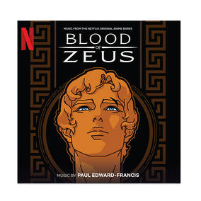 Edward-Francis, Paul - Blood Of Zeus (Music From The Netflix Original Anime Series) (2 LP) (Red & Black Splatter Vinyl) ((Vinyl))
