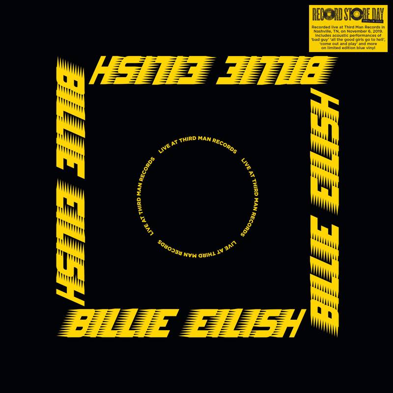 Eilish, Billie - Live At Third Man Records [LP] [Opaque Blue] | RSD DROP ((Vinyl))