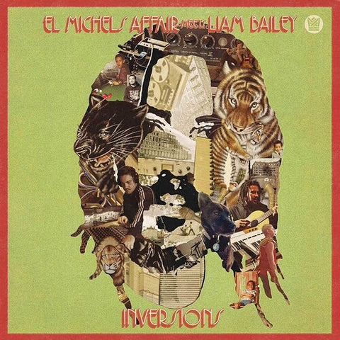 El Michels Affair Meets Liam Bailey - Ekundayo Inversions (Clear Red Vinyl) [Explicit Content] ((Vinyl))