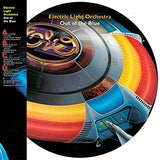Electric Light Orchestra - Out Of The Blue (Gatefold LP Jacket, Picture Disc Vinyl LP, Down ((Vinyl))