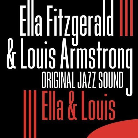 Ella Fitzgerald And Louis Armstrong - Ella And Louis ((Vinyl))