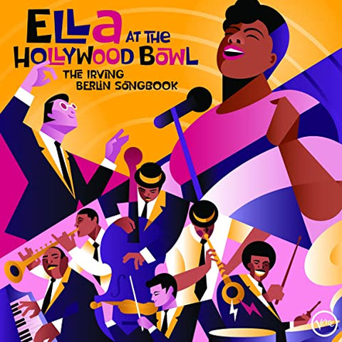 Ella Fitzgerald - Ella At The Hollywood Bowl: The Irving Berlin Songbook [LP] ((Vinyl))