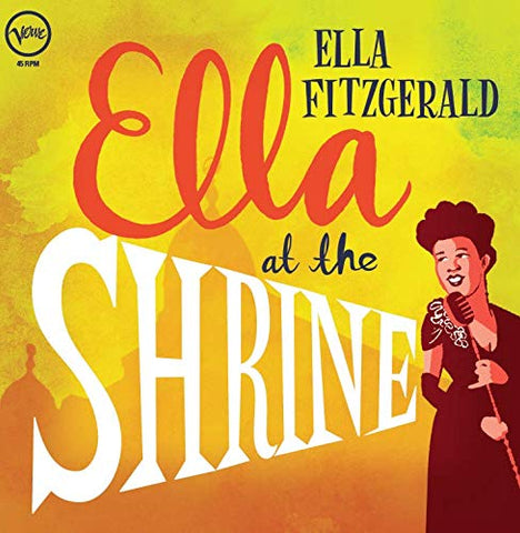 Ella Fitzgerald - Ella At The Shrine [LP] ((Vinyl))