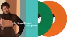 Ella Fitzgerald - Ella Fitzgerald The Cole Porter Song Book (Green & Orange Vinyl) (2 LP) ((Vinyl))