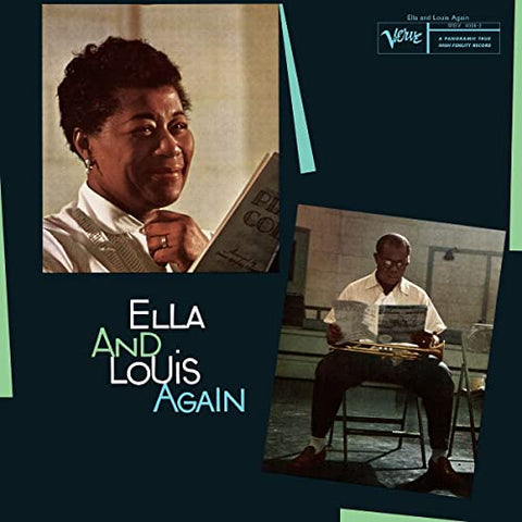 Ella Fitzgerald - Ella & Louis Again (Verve Acoustic Sounds Series) [2 LP] ((Vinyl))