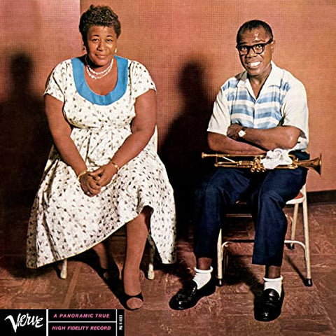 Ella Fitzgerald - Ella & Louis (Verve Acoustic Sounds Series) [LP] ((Vinyl))