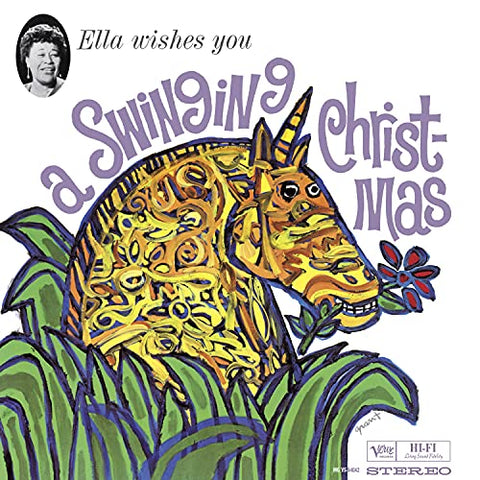Ella Fitzgerald - Ella Wishes You A Swinging Christmas (Verve Acoustic Sounds Series) [LP] ((Vinyl))