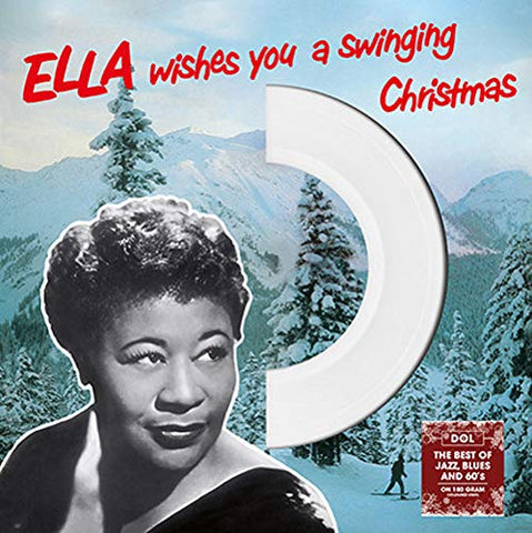 Ella Fitzgerald - Ella Wishes You A Swinging Christmas - White Vinyl ((Vinyl))