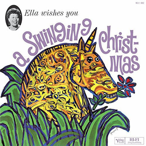 Ella Fitzgerald - Ella Wishes You A Swinging Christmas ((Vinyl))