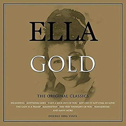 Ella Fitzgerald - Gold (2 Lp's) [Import] ((Vinyl))
