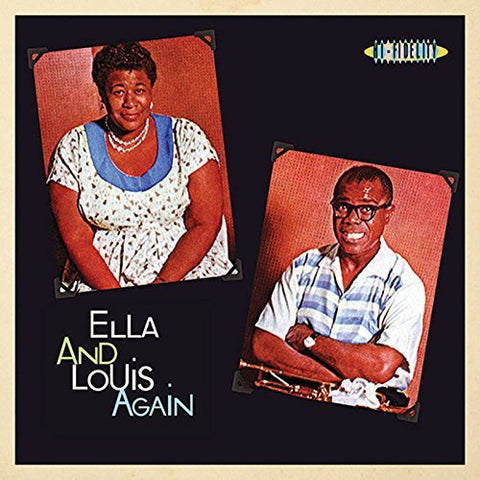 Ella Fitzgerald & Louis Armstrong - ELLA & LOUIS AGAIN ((Vinyl))