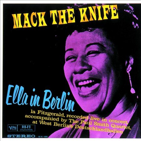 Ella Fitzgerald - MACK THE KNIFE: ELLA ((Vinyl))