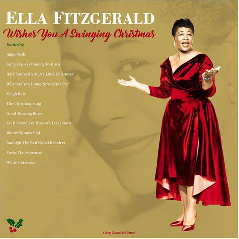 Ella Fitzgerald - Wishes You A Swinging Christmas (180 Gram Gold Vinyl) [Import] ((Vinyl))
