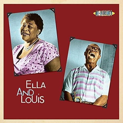 Ella Fitzgerald and Louis Armstrong - Ella And Louis [Import] ((Vinyl))