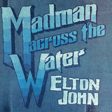 Elton John - Madman Across The Water: 50th Anniversary (Limited Edition, Blue & White Propeller Colored Vinyl) ((Vinyl))