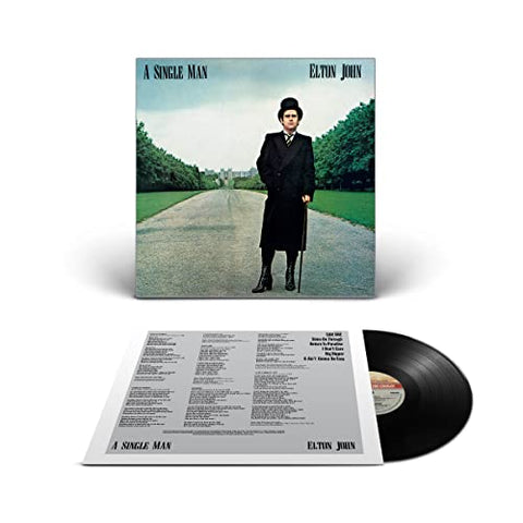 Elton John - A Single Man [LP] ((Vinyl))