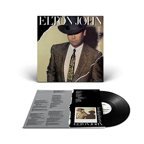 Elton John - Breaking Hearts [LP] ((Vinyl))