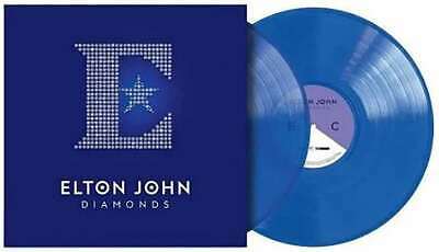 Elton John - Diamonds [Limited Edition, Blue Colored Vinyl] [Import] ( 2 Lp's) ((Vinyl))