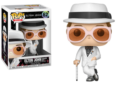 Elton John - Funko Pop! Rocks: Elton John (Greatest Hits) (Vinyl Figure) ((Toys))