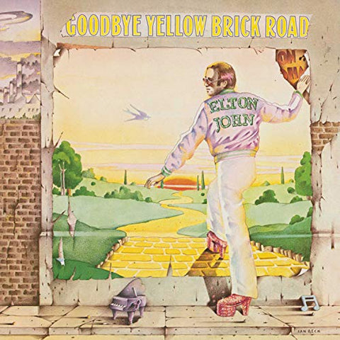 Elton John - GOODBYE YELLOW BRICK Road ((Vinyl))